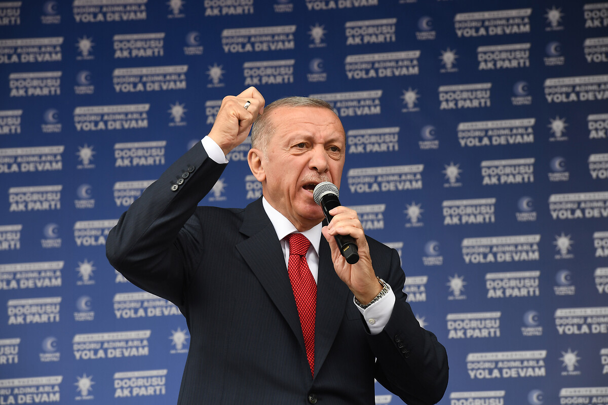 Erdogan revokes “resistance to coup attempt” ahead of elections 1