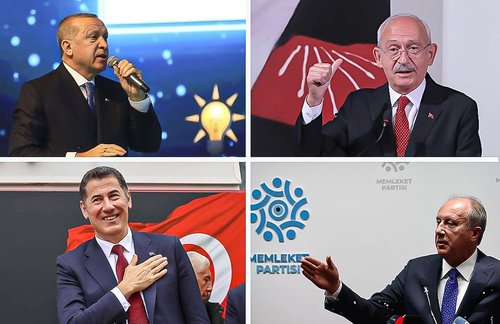 Erdoğan ‘sorry’ that İnce quits presidential race, Kılıçdaroğlu invites him to opposition alliance