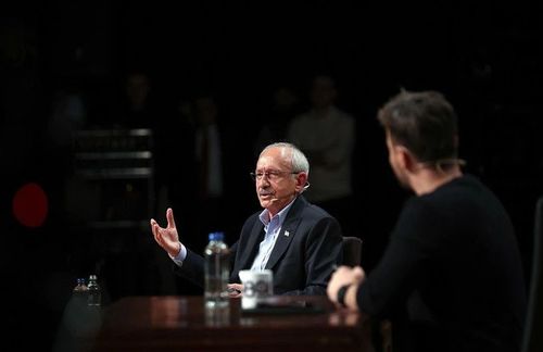 Kılıçdaroğlu on popular Youtube channel: 'Don't worry, we will win in the second round'