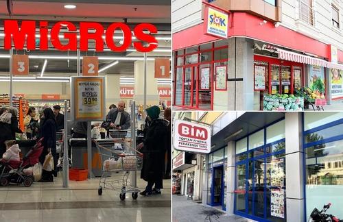 Turkey's grocery chains thrive amid soaring inflation, declining food security, shows report
