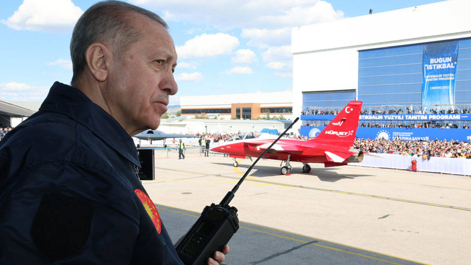 Turkey will continue to ‘annoy,’ says Erdoğan at jet presentation 1