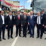 In sign of endorsement, former minister Şimşek attends Erdoğan rally in eastern Turkey 3