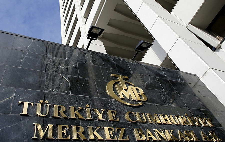 The net reserves of the Turkish Central Bank fell into the negative 91