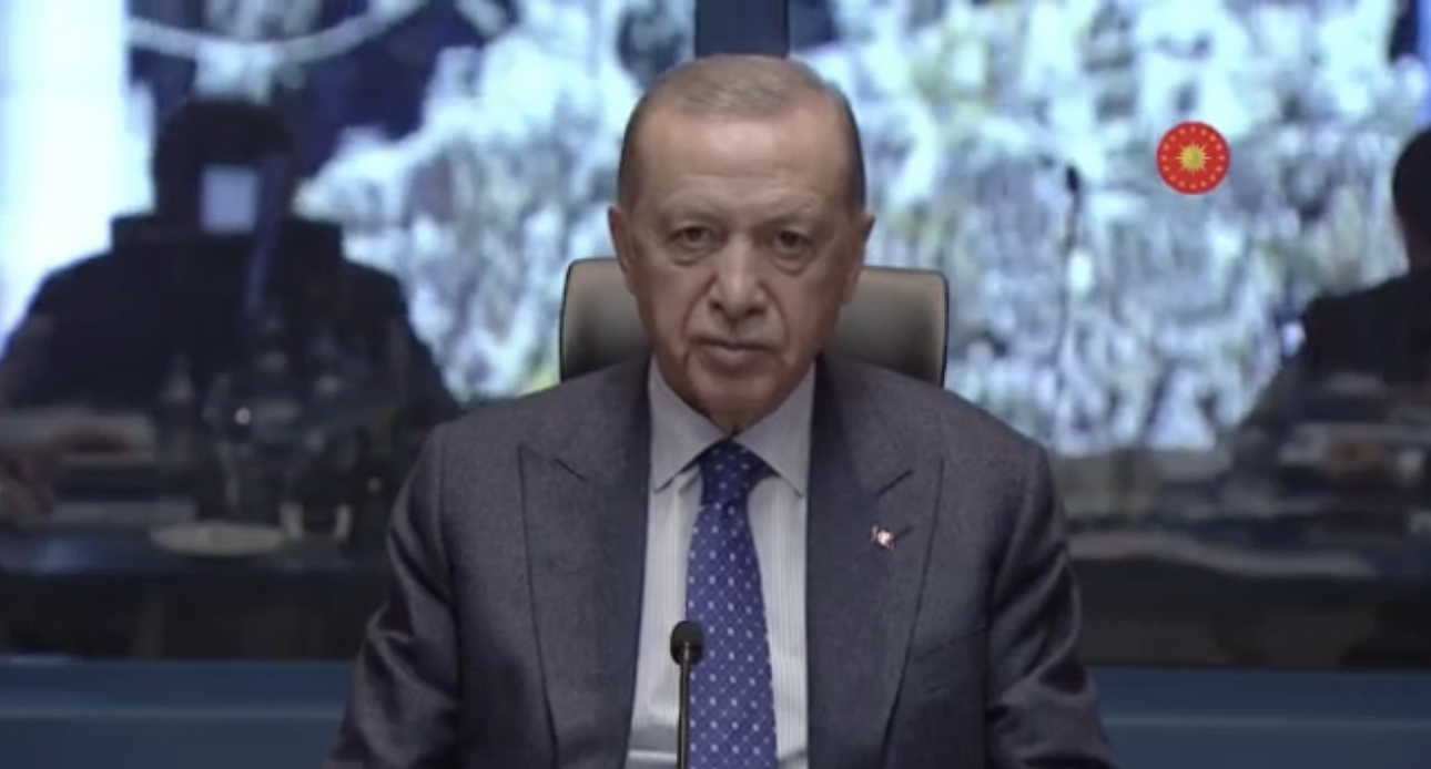 Rule of law is Turkey's 'red line,' says Erdoğan 1