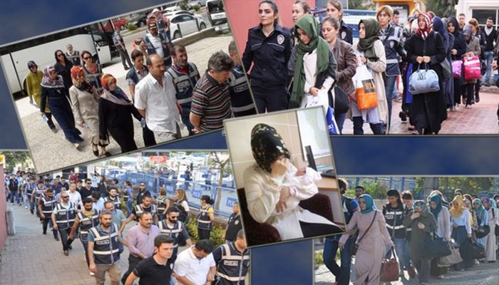 Turkey escalates mass detentions in new wave of crackdowns on Gülen movement 1