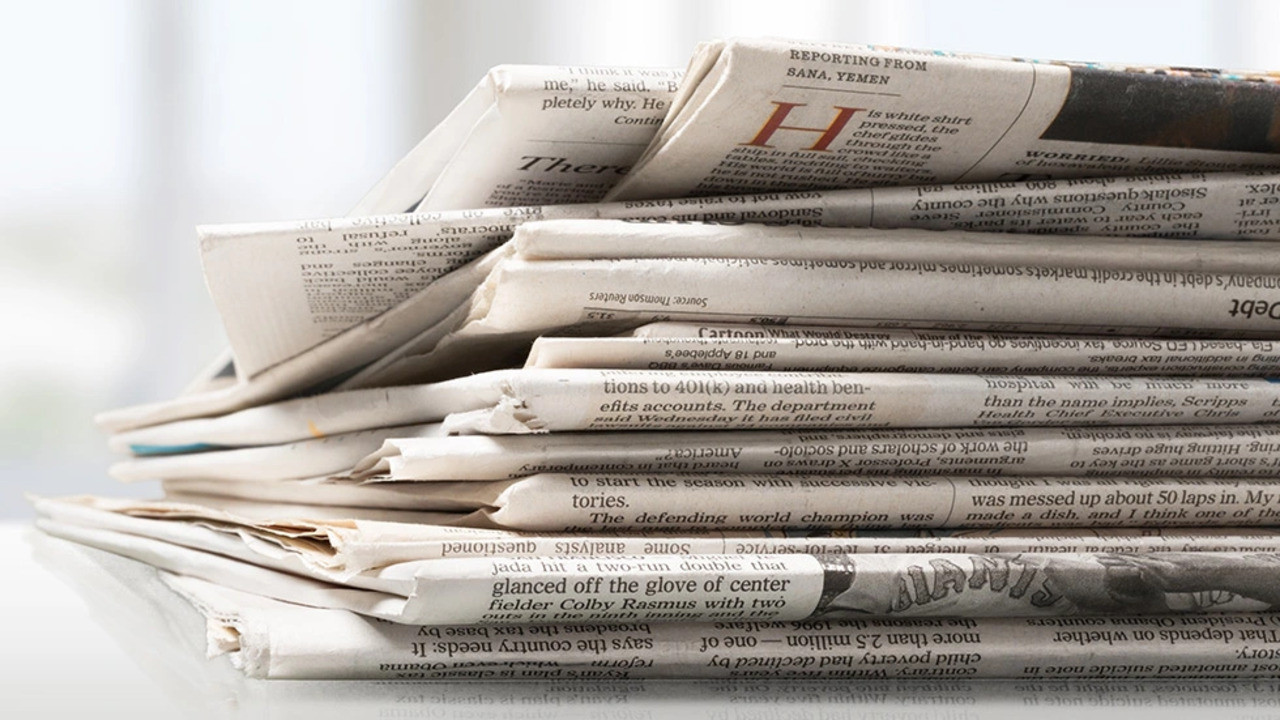 Trust in news drops to 35 percent among Turkish citizens 1