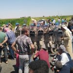 Four arrests in farmers' protest against electricity cut-outs in Urfa