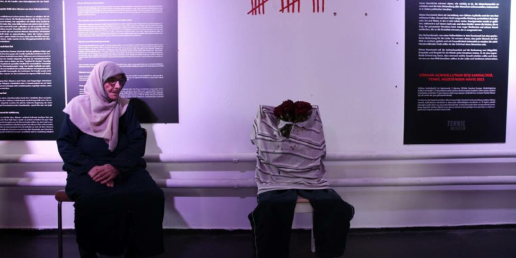Exhibit in former Gestapo prison exposes extent of purge in Turkey  53