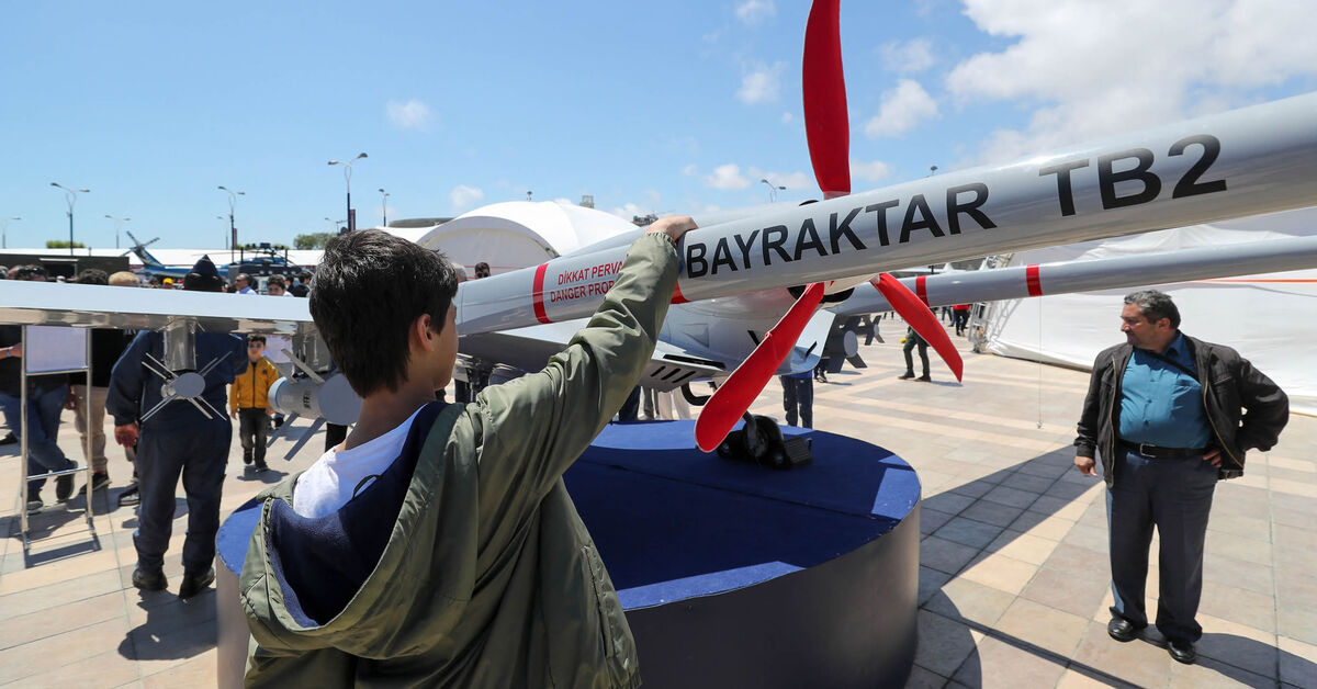 Saudi Arabia signs major deal with Turkey to acquire Baykar drones