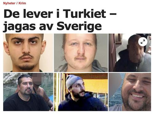 Swedish newspaper calls Turkey to return to Sweden 'the criminals who live in luxury here'