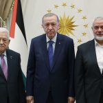 Turkey's Erdogan brings rival Palestinian leaders together in rare meeting