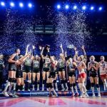 Turkey's national women's volleyball team wins Nations League Championship