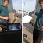Turkish customs official verbally harasses woman motorcyclist crossing border 1