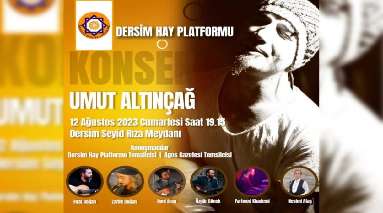 Armenian concert banned in Dersim 1