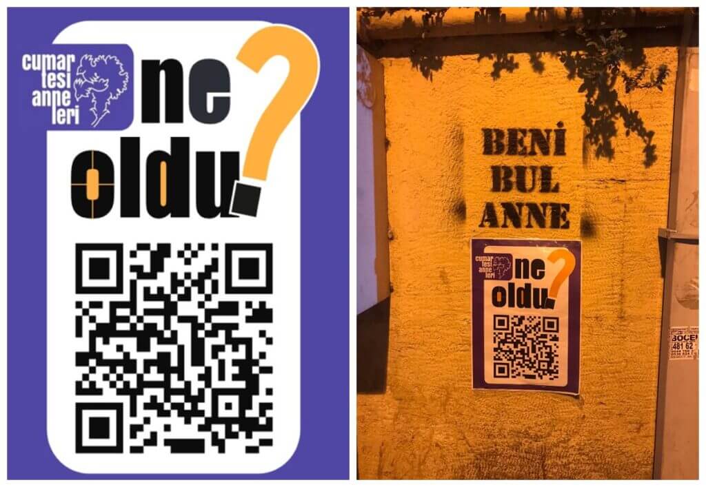 Saturday Mothers use QR codes to tell stories of enforced disappearance victims 6