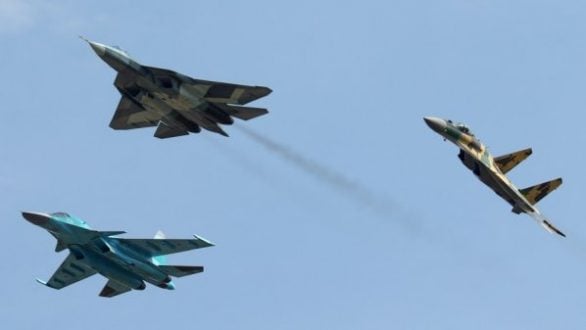 Six Russian airstrikes | Eight members of “HTS” killed in military headquarter on outskirts of Idlib 6