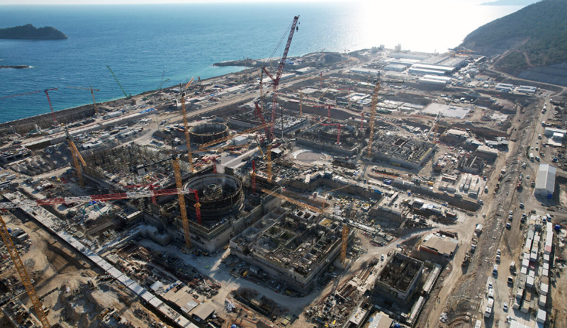 Akkuyu Nuclear Power Plant faces heat: Mediterranean temperatures pose cooling challenge 4