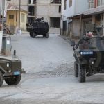 Child hit by armored vehicle in Şırnak in intensive care