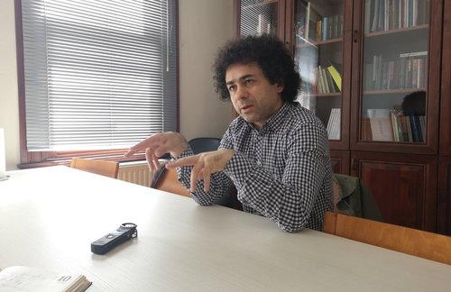 Kurdish journalist Sedat Yılmaz faces 'terror' charges over 'lack of banking transactions,' social media activities