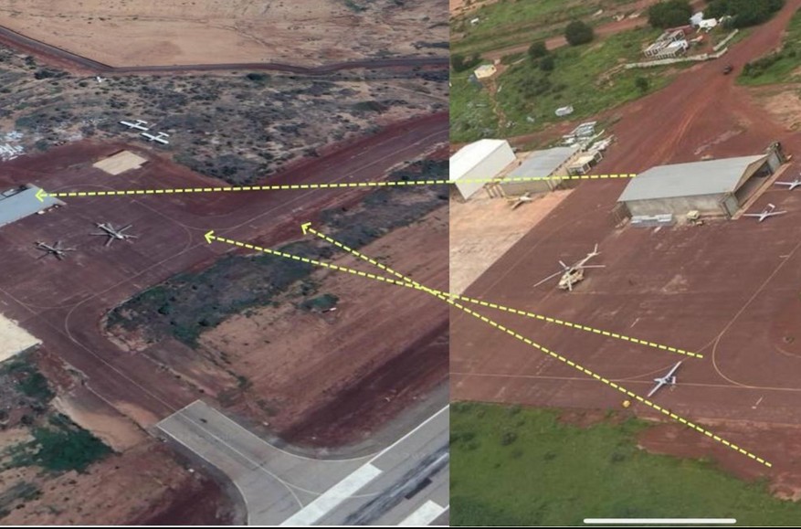 Turkish Bayraktar drones spotted at Wagner military base in Mali 1