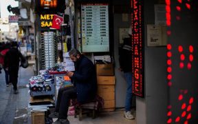 Turkey pushes interest rates up to highest level since 2003 19