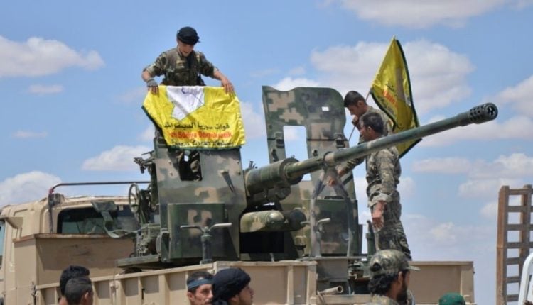 54 people killed | SDF brings military reinforcements to areas of clashes in Al-Basira City and towns in Deir Ezzor 4