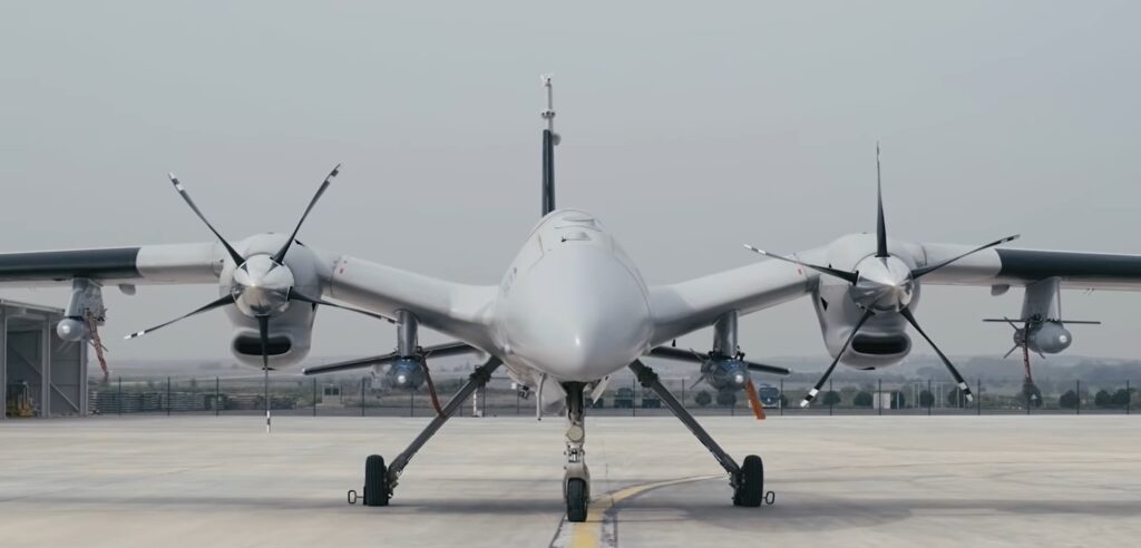 Turkey considering supplying Bayraktar Akıncı drones to Ukraine: Turkish defense firm 1