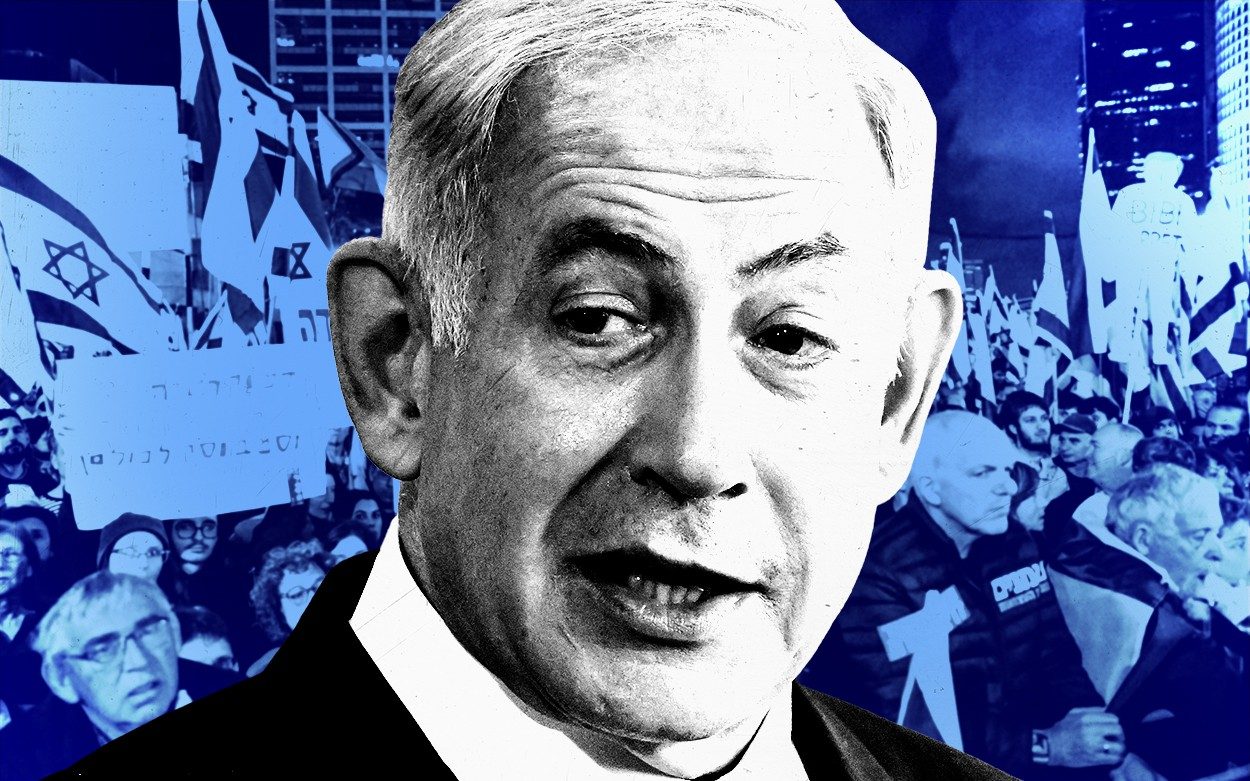 How Netanyahu's Hamas policy came back to haunt him — and Israel 100
