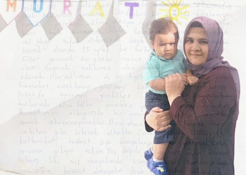 Poor prison conditions force new mother serving sentence on conviction of Gulen links to give baby to relatives  27