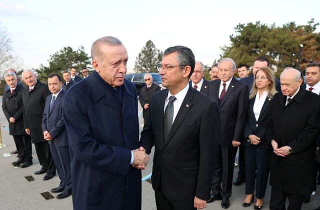 Erdoğan criticizes top Turkey court, stoking judicial crisis 95
