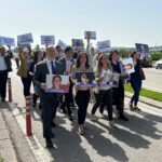 DEM Party MPs march to the Justice Ministry in protest against Kobanê case verdict 2