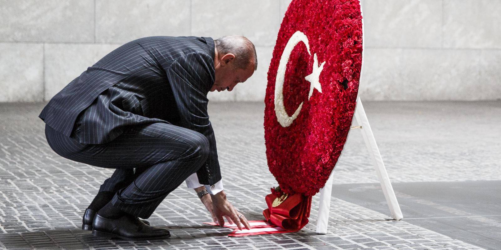 What is Erdogan’s roadmap? 95