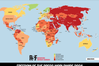 RSF ranks Turkey 158th in new press freedom index, underreports number of jailed journalists 17