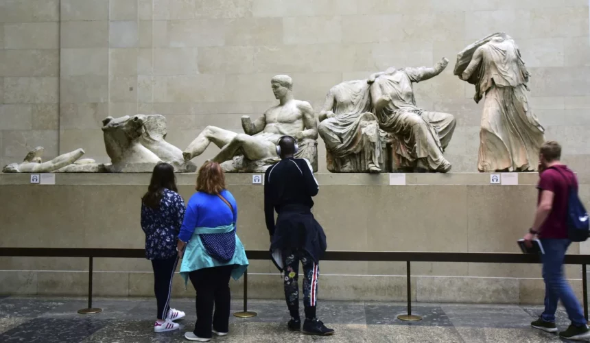 Turkey rejects claim Lord Elgin had permission to take Parthenon marbles 1