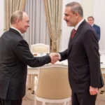 Putin meets with Fidan and expresses full support for Turkey's aspirations in BRICS 2